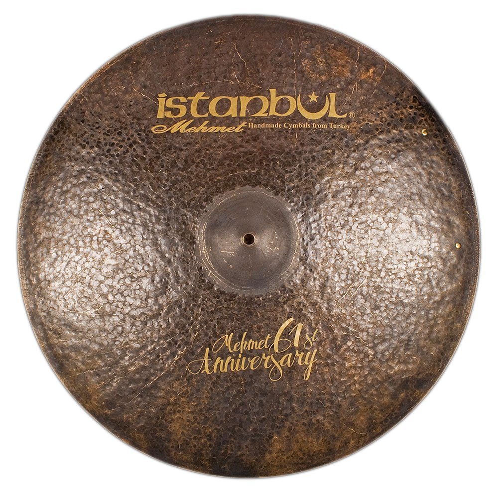 Istanbul Mehmet Cymbals Signature Series MT-AN-VRSZ24 61st Istanbul Mehmet Cymbals Signature Series MT-AN-VRSZ24 61st